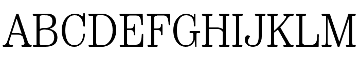 Gorogoro Font UPPERCASE