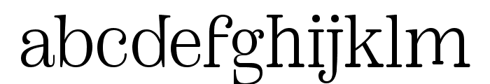 Gorogoro Font LOWERCASE