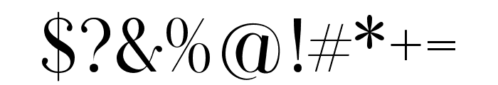 Goroks-Regular Font OTHER CHARS