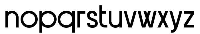 Gorphy-Regular Font LOWERCASE