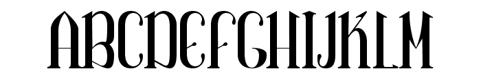Gorrion Regular Font UPPERCASE