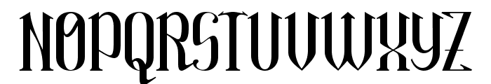 Gorrion Regular Font UPPERCASE