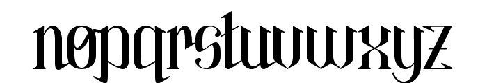 Gorrion Regular Font LOWERCASE