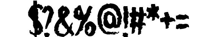 Gorsifa Font OTHER CHARS