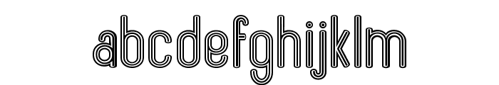 Gorthary Regular Font LOWERCASE