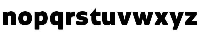 Goruts Font LOWERCASE