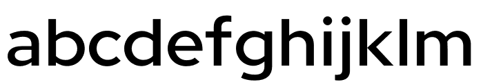 Gorva Font LOWERCASE