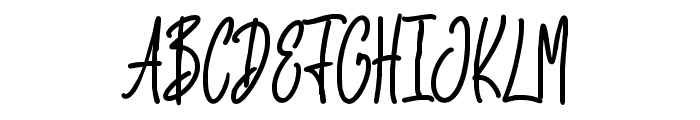 Gorynthalo Font UPPERCASE