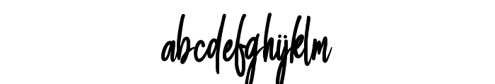 Gorynthalo Font LOWERCASE
