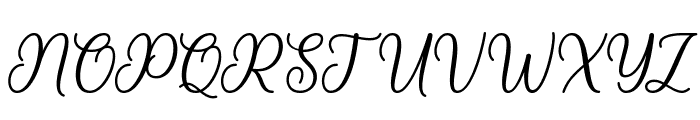 Goshasy Font UPPERCASE
