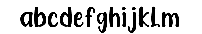 Gostone Font LOWERCASE
