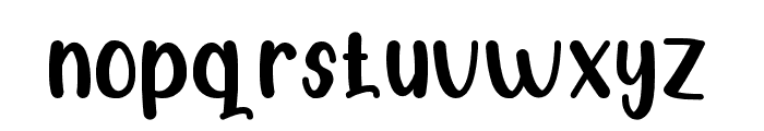 Gostone Font LOWERCASE