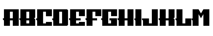 Gosyner Font LOWERCASE