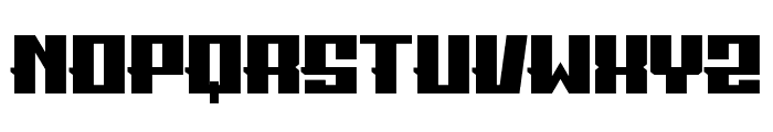 Gosyner Font LOWERCASE