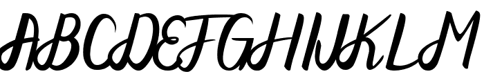 GotMads Font UPPERCASE