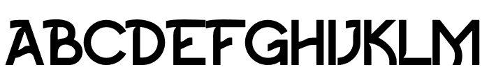 Gotag Font UPPERCASE