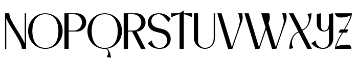 Gotama Font UPPERCASE