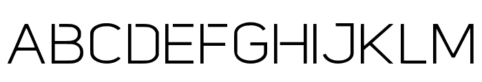 Gotenk Regular Font UPPERCASE