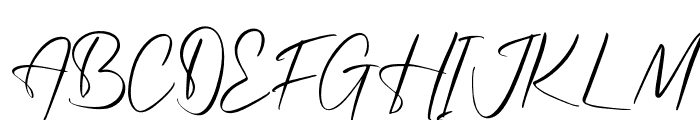 Gothellon Font UPPERCASE