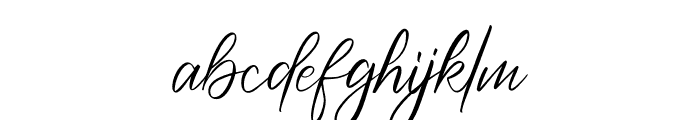 Gothellon Font LOWERCASE