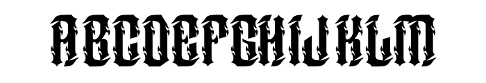 Gothic Bamliero FONT