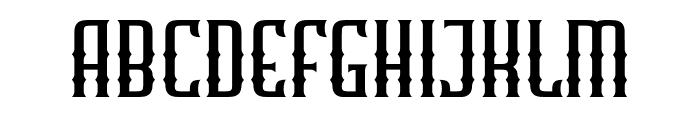 Gothic Creative Font UPPERCASE