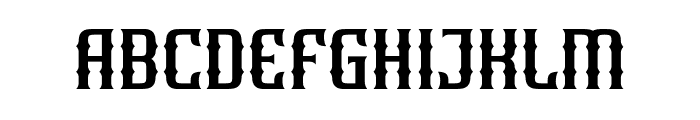 Gothic Creative Font LOWERCASE