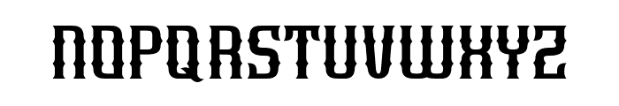 Gothic Creative Font LOWERCASE