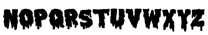 Gothic Haunt Blood Font UPPERCASE