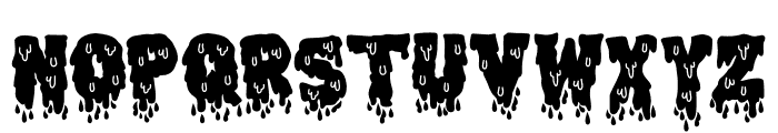 Gothic Haunt Drop Font UPPERCASE
