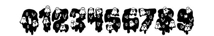 Gothic Haunt Ghost Font OTHER CHARS