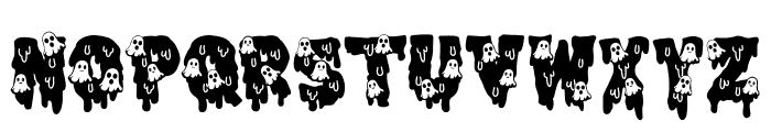 Gothic Haunt Ghost Font UPPERCASE