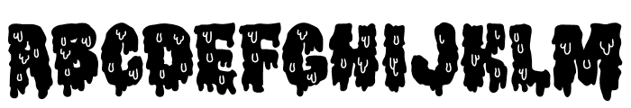 Gothic Haunt Font UPPERCASE