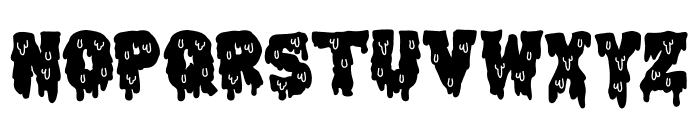Gothic Haunt Font UPPERCASE
