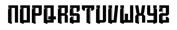 Gothic Rapsody Font UPPERCASE