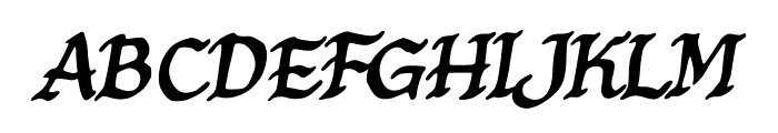 Gothique_Flare FONT