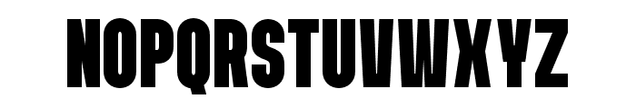 Gothis-Regular Font UPPERCASE
