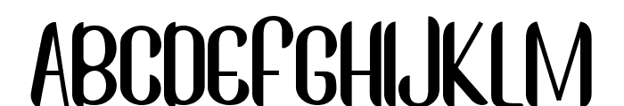 Gotic Dragon Regular Font UPPERCASE