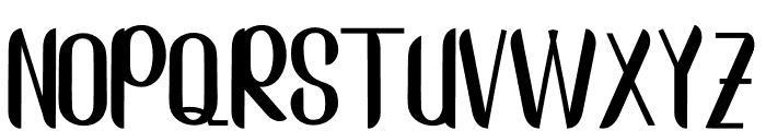 GoticDragon-Regular Font UPPERCASE