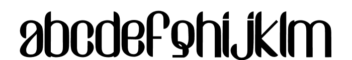GoticDragon-Regular Font LOWERCASE