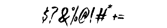 Gotriez-Regular Font OTHER CHARS