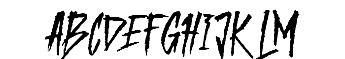 Gotriez-Regular Font UPPERCASE