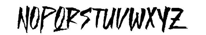 Gotriez-Regular Font UPPERCASE