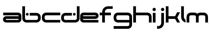 Gotrix Regular Font LOWERCASE