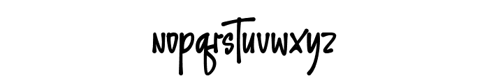 Gottam City Font LOWERCASE