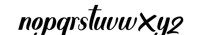 GottenSay Font LOWERCASE