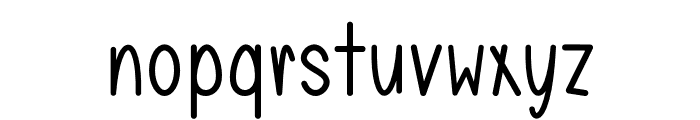 Gottschalk Font LOWERCASE