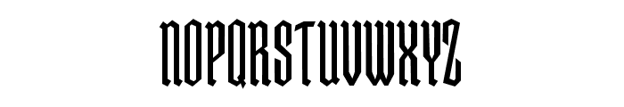 Gottyes Regular Font UPPERCASE