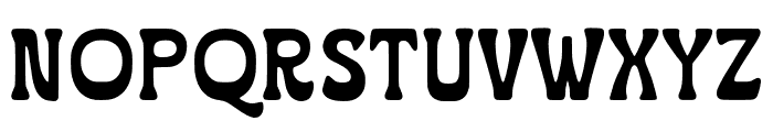 Gouder Font UPPERCASE