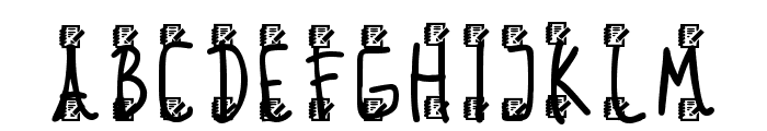 Gourd Regular Font UPPERCASE